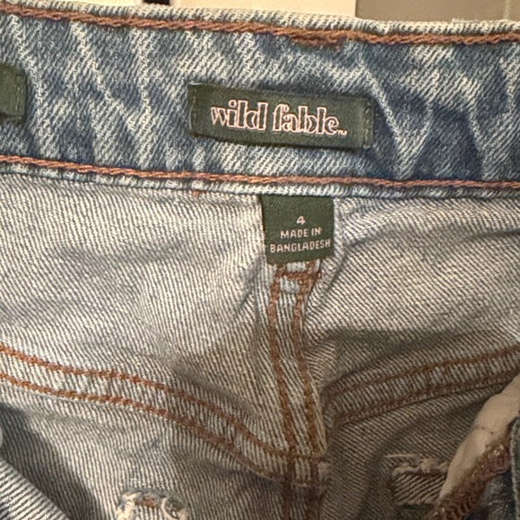 Wild Fable High Rise Blue Jeans - Picture 6 of 8